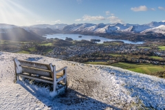 Latrigg bench