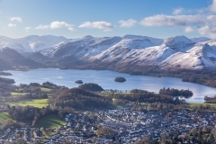 Latrigg view, Keswick, Derwent Water