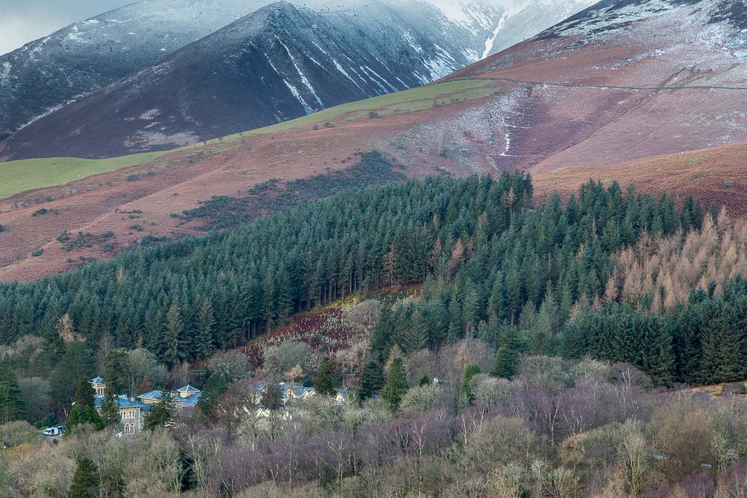 Underscar Manor at the foot of Skiddaw