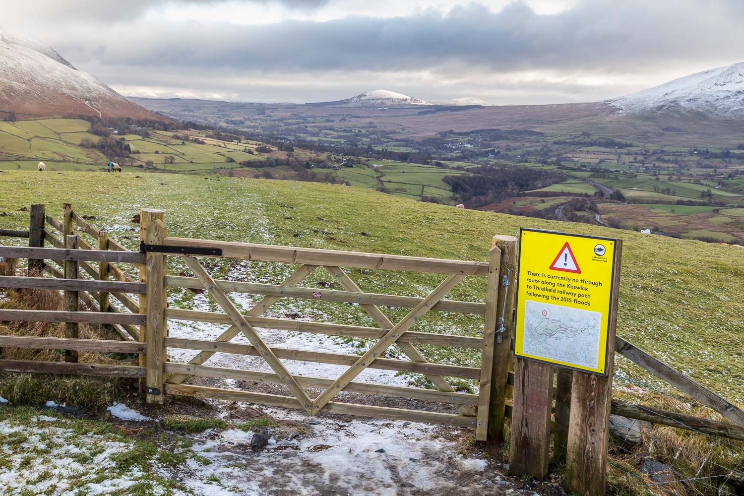 Latrigg walk