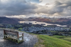 Latrigg bench