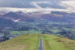 Latrigg summit