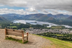Latrigg bench