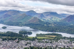 Latrigg view of Keswick