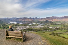 Latrigg bench