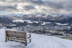 Latrigg bench