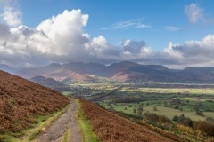 Latrigg path