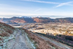 Latrigg- walk, Grisedale Pike