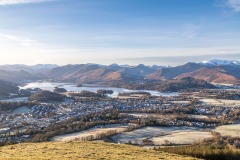 Latrigg view, Keswick, Derwent Water