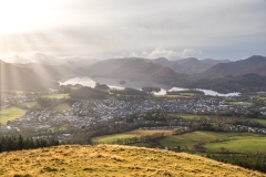 Latrigg view, Keswick, Derwent Water