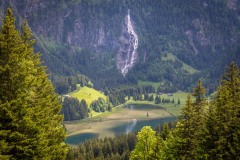 Tungelschuss waterfall