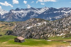The Stubleni crags