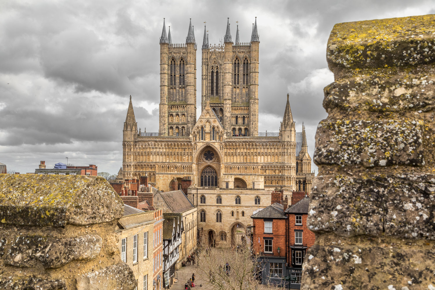 Lincoln Castle, Lincoln Cathedral