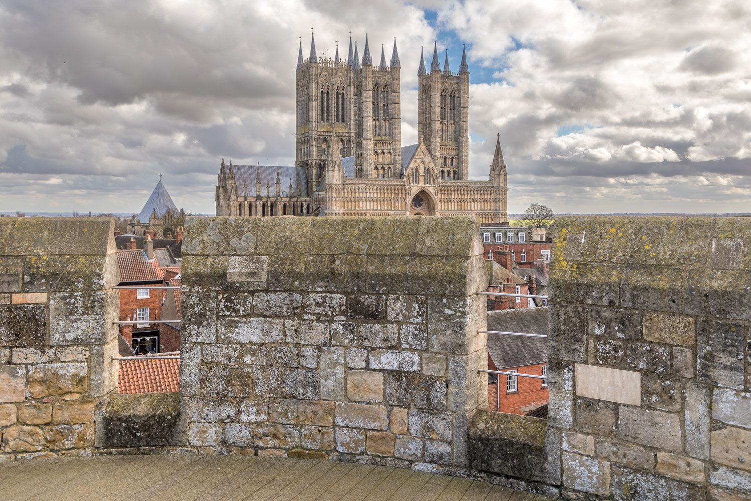 Lincoln Castle, Lincoln Cathedral