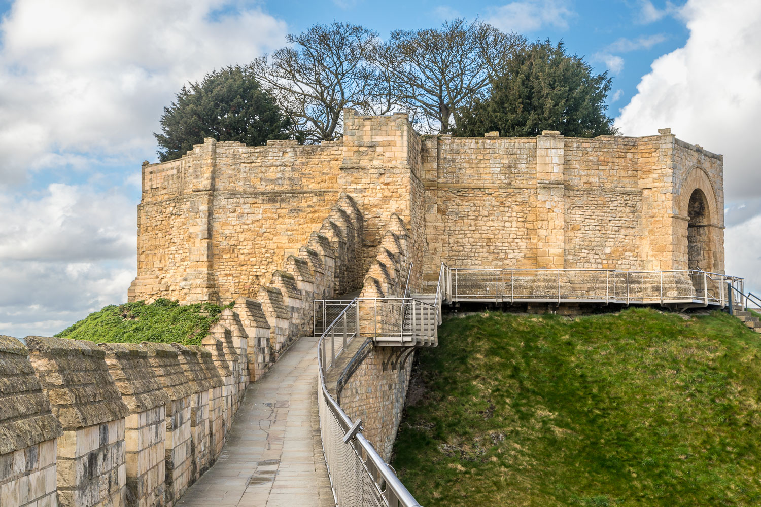 Lucy Tower, Lincoln Castle