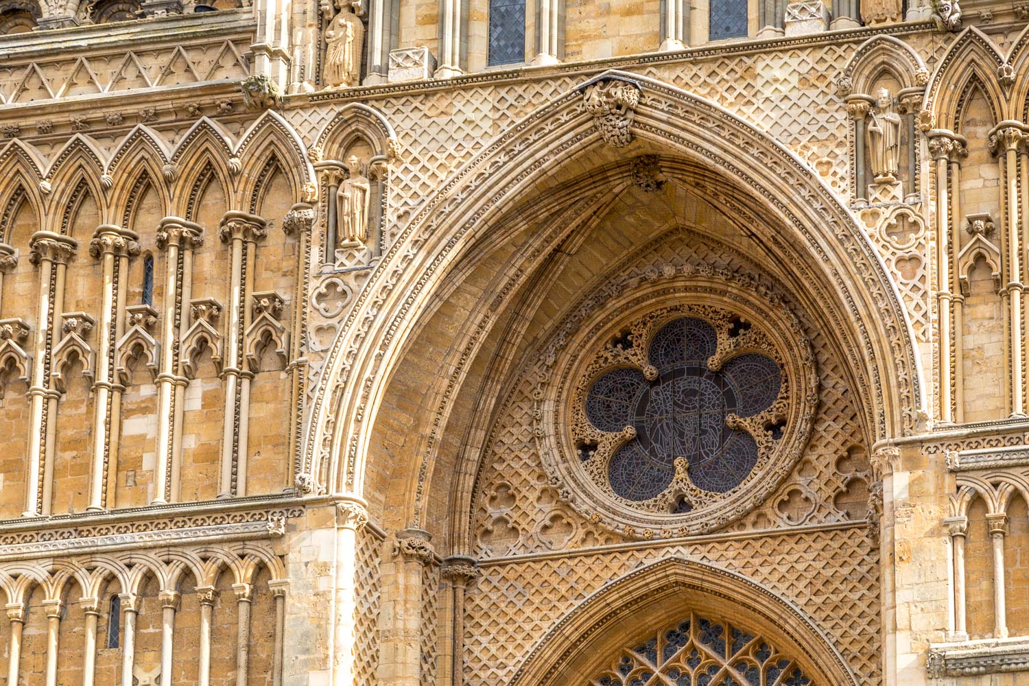 Lincoln Cathedral West Front