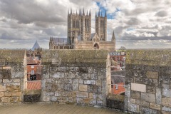 Lincoln Castle, Lincoln Cathedral