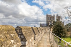 Lincoln Castle, Lincoln Cathedral