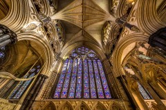 Lincoln Cathedral stained glass windows, the Great East Window