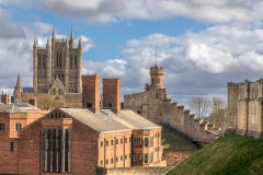 Victorian prison, Observatory Tower, Lincoln Castle