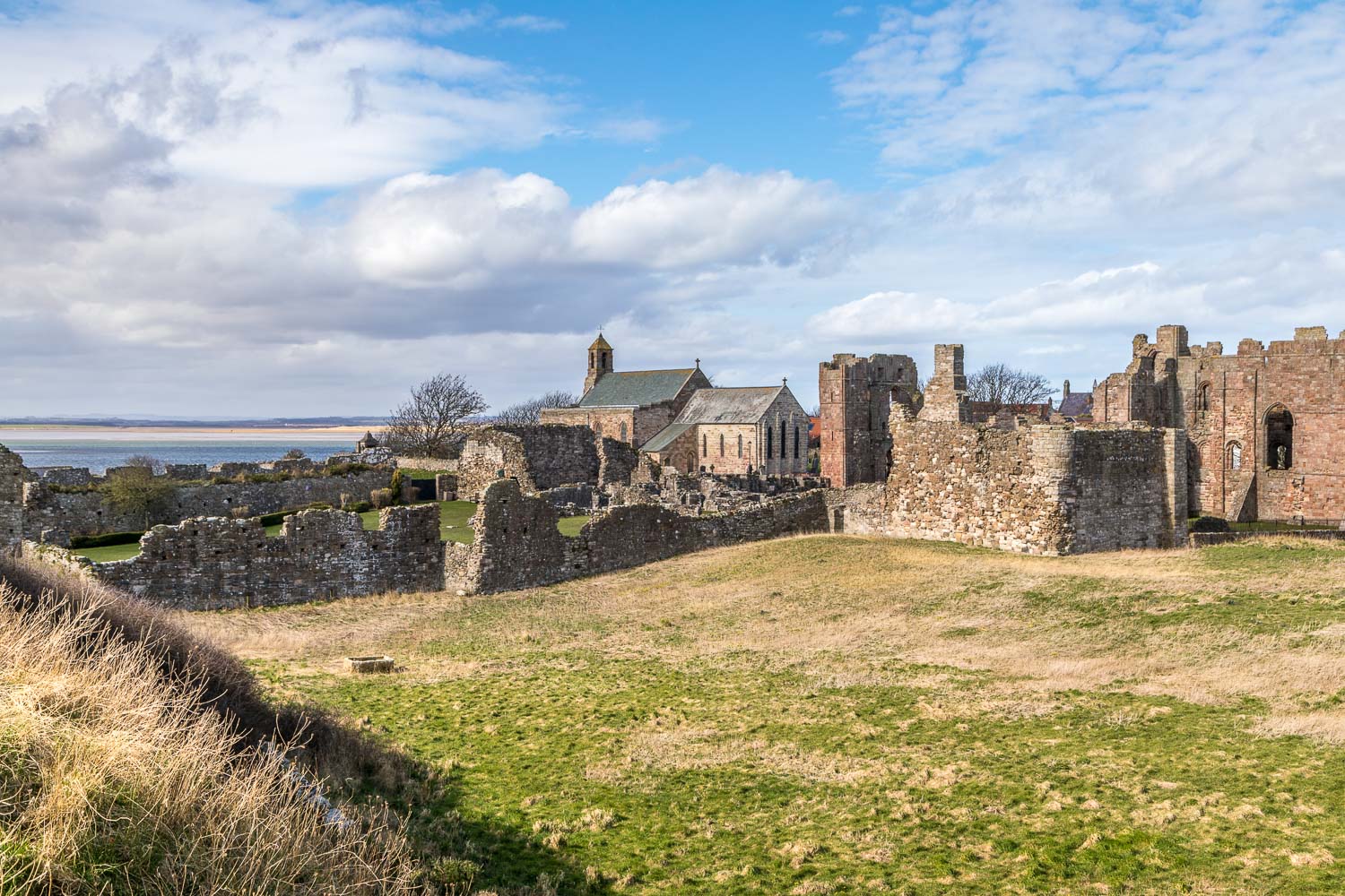 Lindisfarne Priory, Church of St Mary