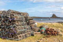 Lindisfarne Castle...