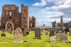 Lindisfarne Priory, Lindisfarne Castle