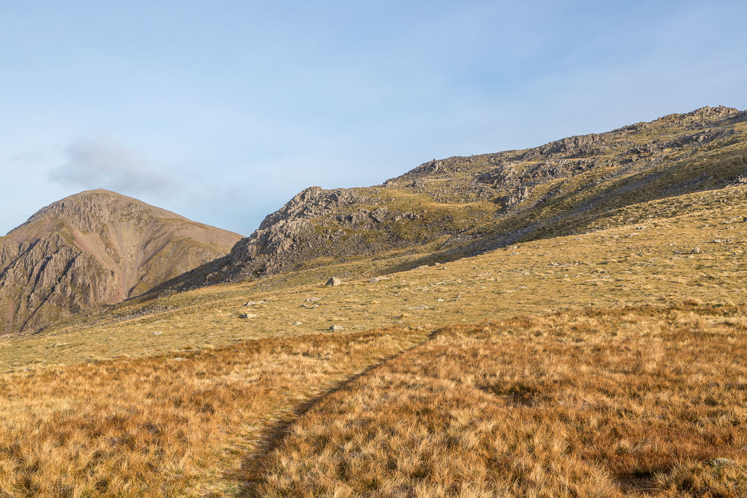 Lingmell, Goat Crags