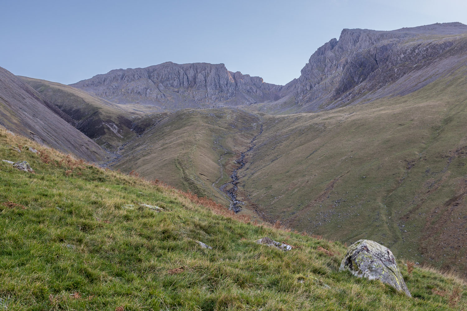 Scafell Pike, Scafell