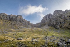 Mickledore, Scafell Pike, Scafell