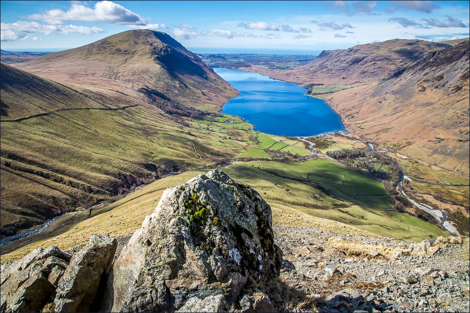 Wastwater from Lingmell