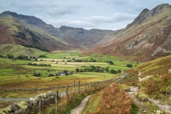 Lingmoor Fell walk, Mickleden
