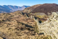 Lingmoor Fell dry stone wall