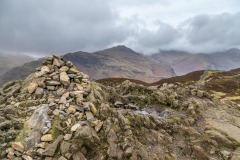 Lingmoor Fell summit