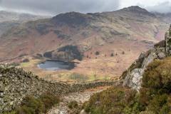 Blea Tarn, Pike o'Blisco