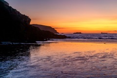 Little Haven sunset