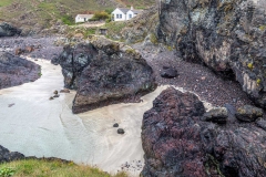 Kynance Cove beach