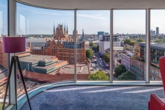 St Pancras from the Pullman Hote