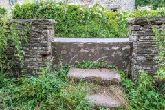 Stone stile