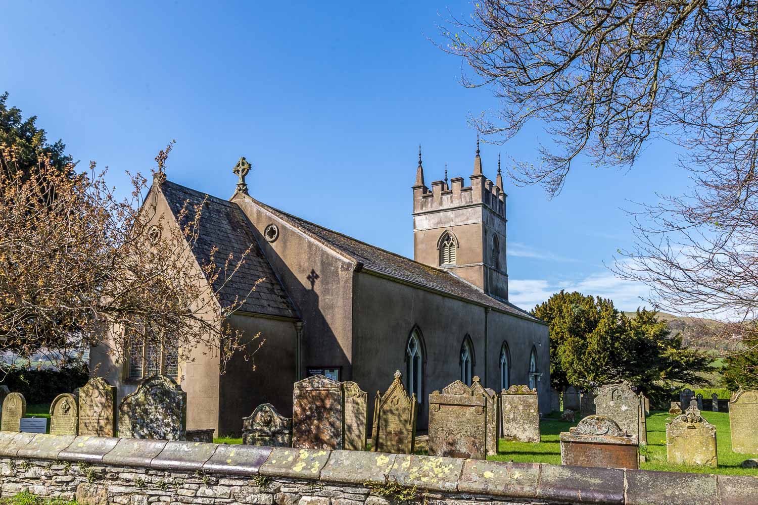 St Cuthbert's Church Lorton