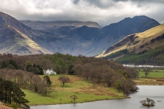 Buttermere beyond Crummock Water