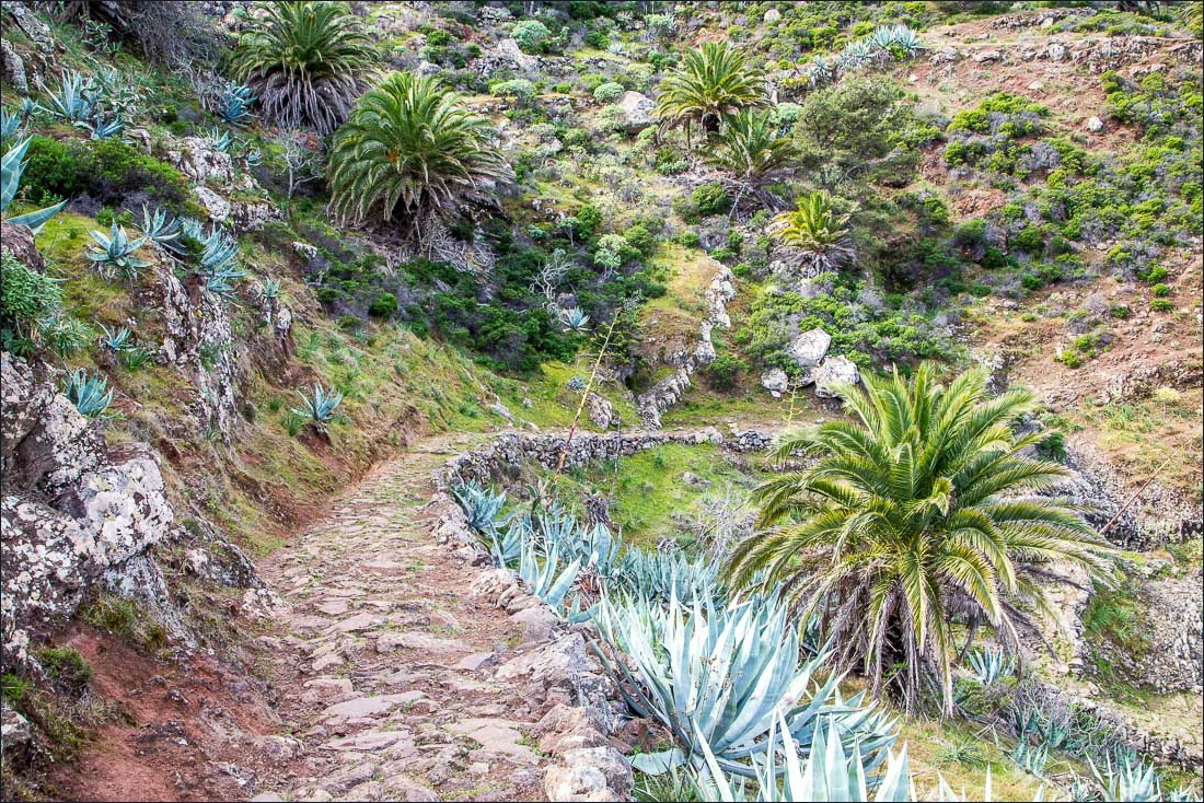 La Gomera walks, Los Roques