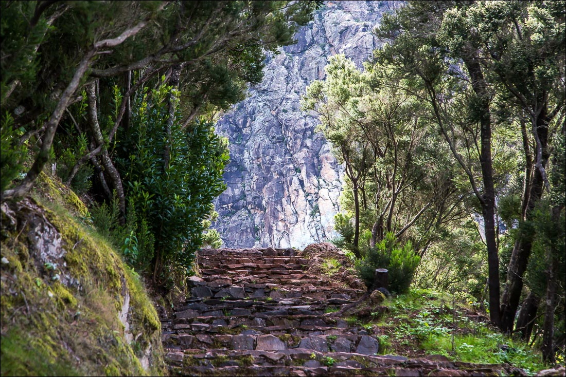 La Gomera walks, Los Roques, Roque Agando