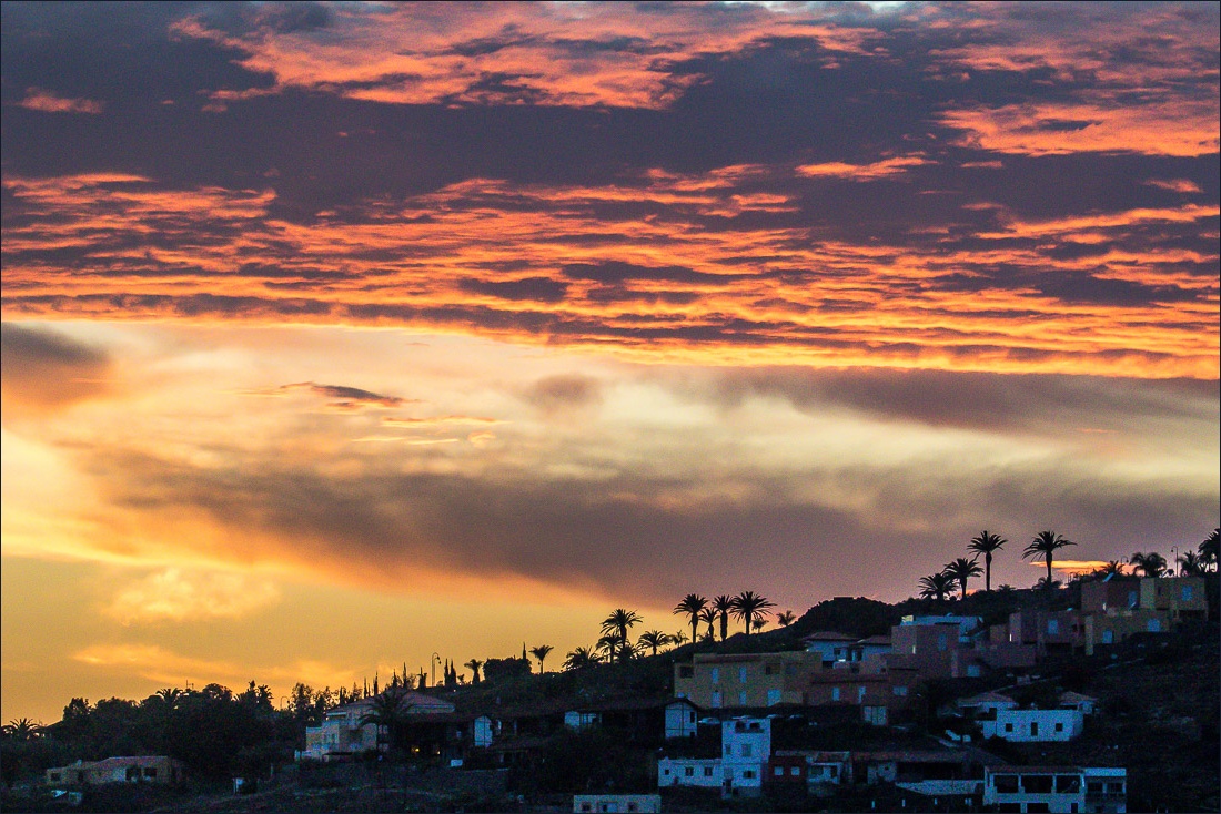 La Gomera sunset