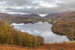 Loughrigg Terrace, Grasmere, view