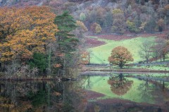 Rydal Water reflections