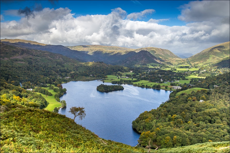 Loughrigg Terrace, Grasmere view