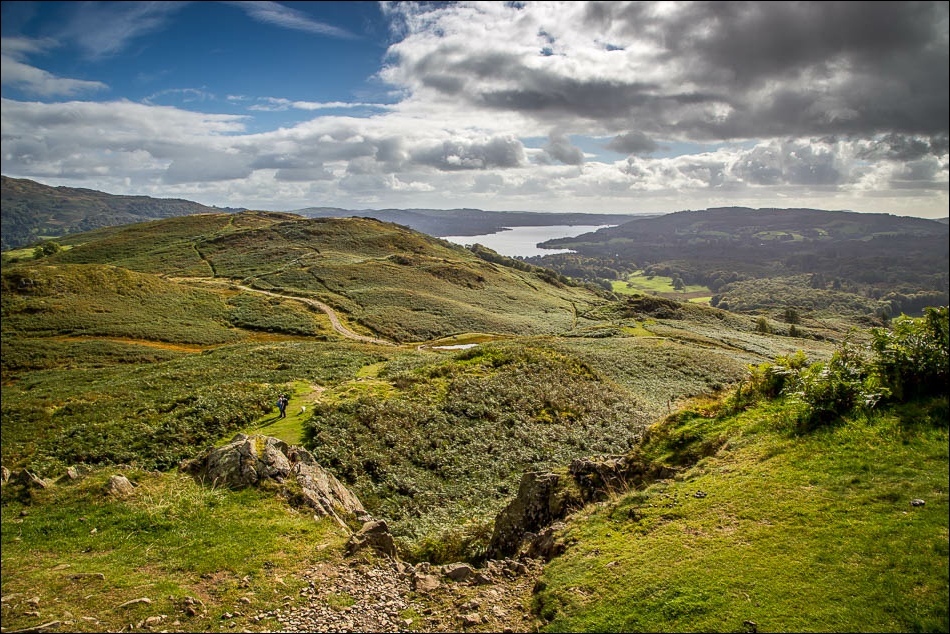 Windermere from Loughrigg Fell