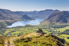 south top of Low Fell