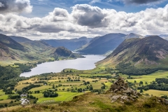 Low Fell walk, Low Fell view